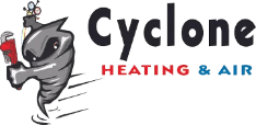 Cyclone Heating and Air logo