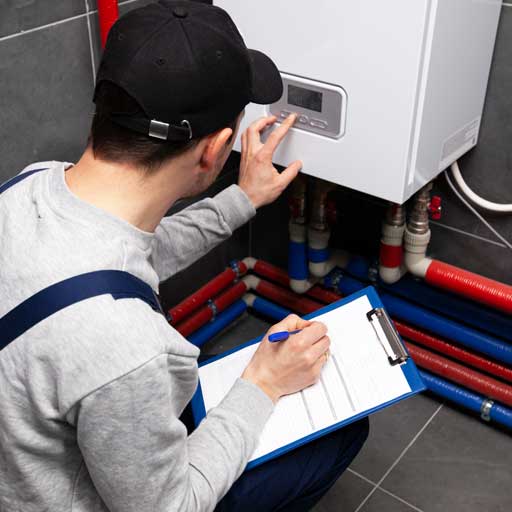 Furnace heating installation service