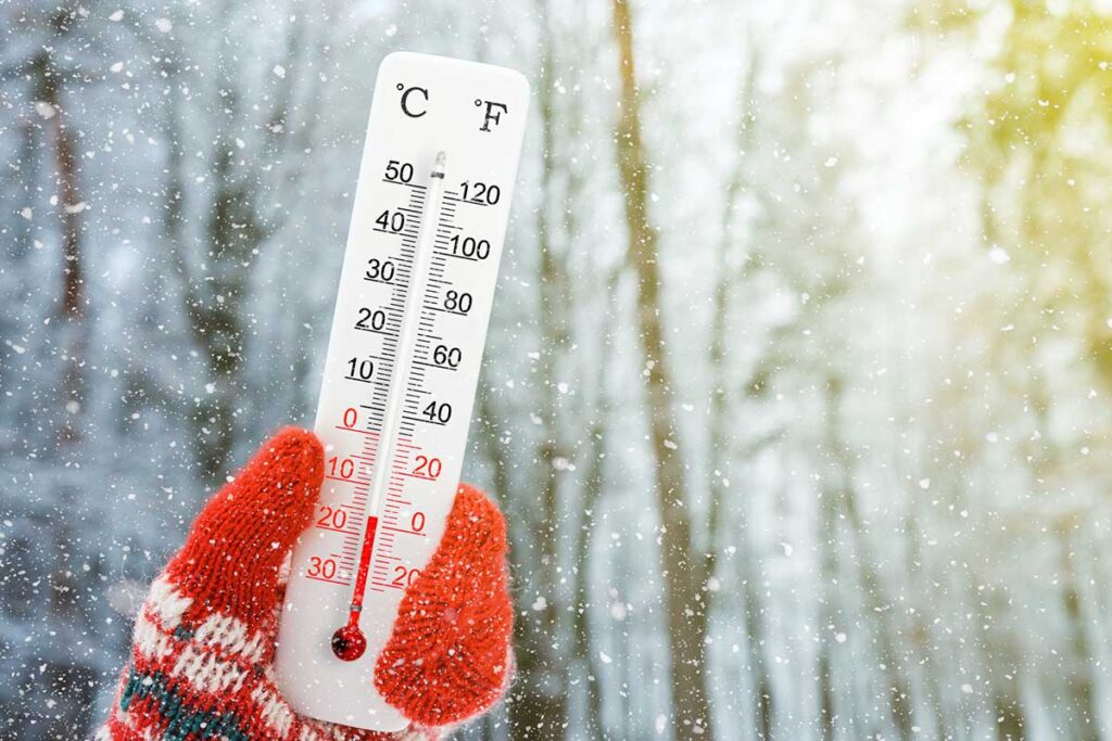 Frozen pipes and heating repair solutions